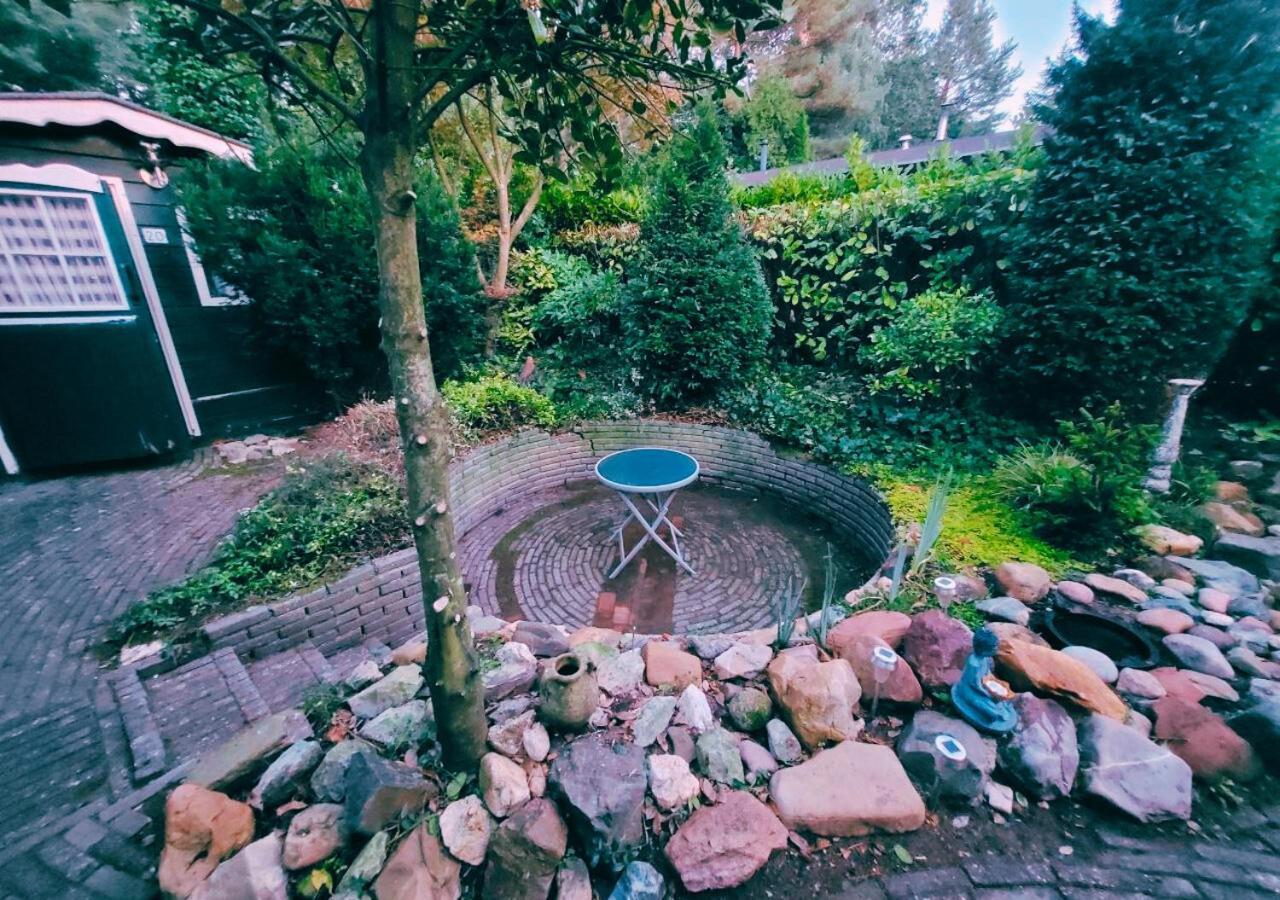 "De Jungle" Chalet Met Veranda Op Ijsselheide Hattemerbroek Veluwe Dış mekan fotoğraf