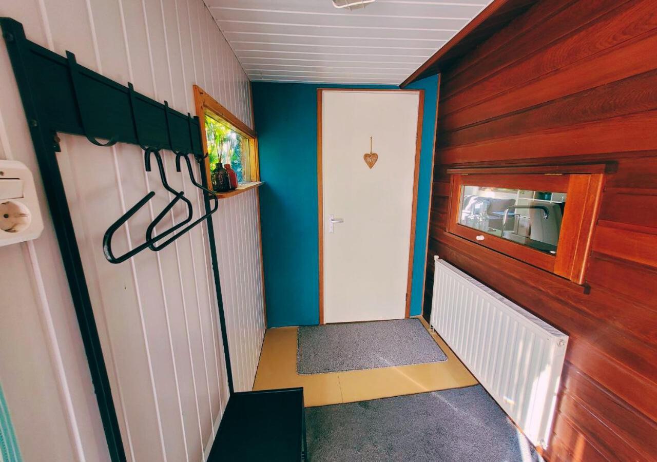 "De Jungle" Chalet Met Veranda Op Ijsselheide Hattemerbroek Veluwe Dış mekan fotoğraf